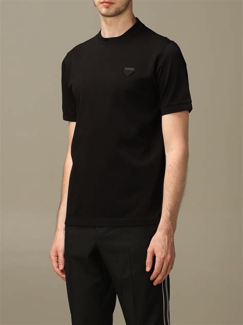 prada black t